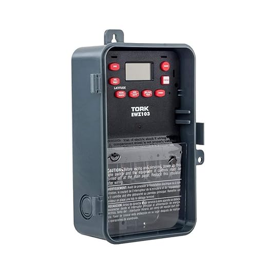 EWZ Series Multipurpose Control Astronomic 7 Day Time Switch, 120-277 VAC Input - Image 3