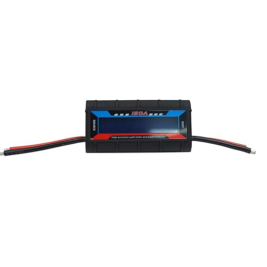 Proshopping 150A RC Watt Meter, High Precision Power Analyzer, DC 0-60V Volt - Image 6