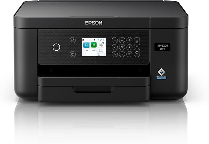 Epson Expression Home XP-5200 Wireless Color All-in-One Printer - Image 5