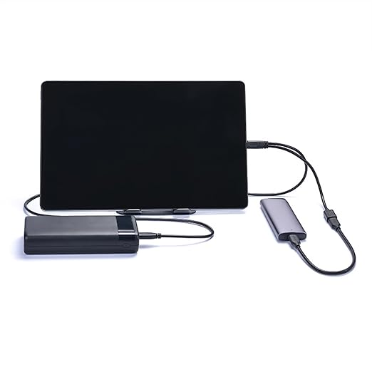 Yinziha Type C Male to Type C Male and Female Charging Cable Sound Card - Image 2