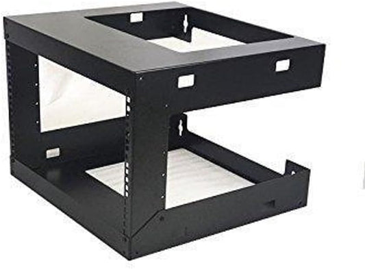 Raising Electronics 6U Wall Mount Open Frame 19 Inch Server Equipment Rack by RAISINGELECTRONICS