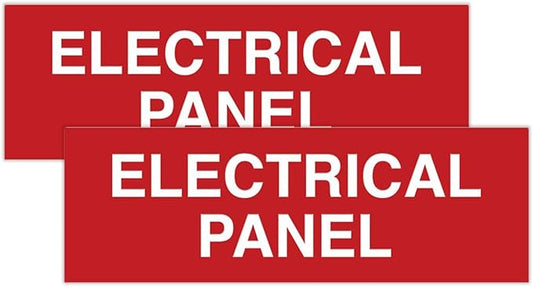 All Quality Basic Electrical Panel Sign by All+Quality