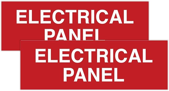 All Quality Basic Electrical Panel Sign by All+Quality
