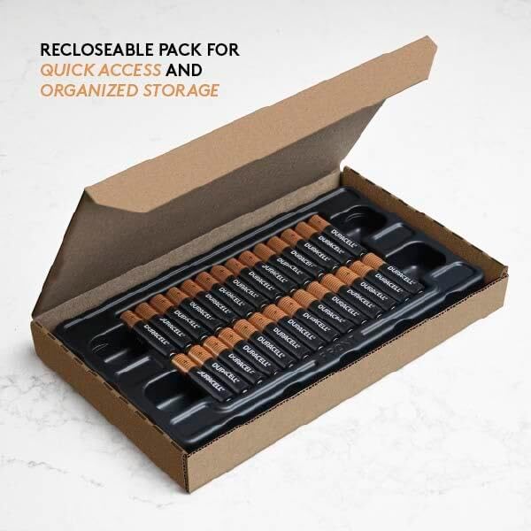 Duracell Coppertop AAA Alkaline Batteries - Image 4