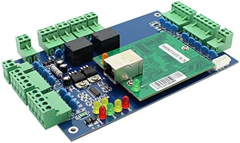 MENGQI-CONTROL TCPIP 2 Doors Magnetic Lock Access Control Systems Request to - Image 4