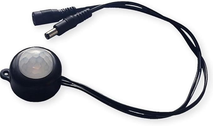 DC 6V 12V-24V 5A PIR Motion Activated Body Sensor Switch by Unknown