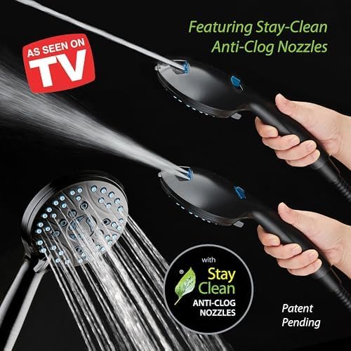 Hotel Spa AquaCare for California As-Seen-On-TV High Pressure Handheld Rain - Image 9