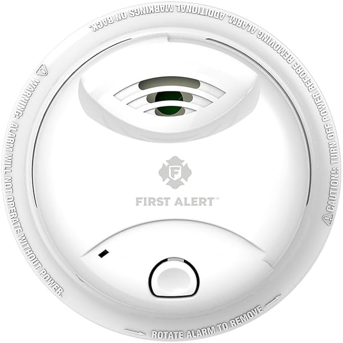 First Alert 0827B Ionization Smoke Alarm - Image 2