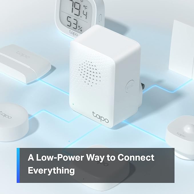 Tapo Smart Hub with Built-in Chime, REQUIRES 2.4GHz Wi-Fi, Reliable Long-Range - Image 3
