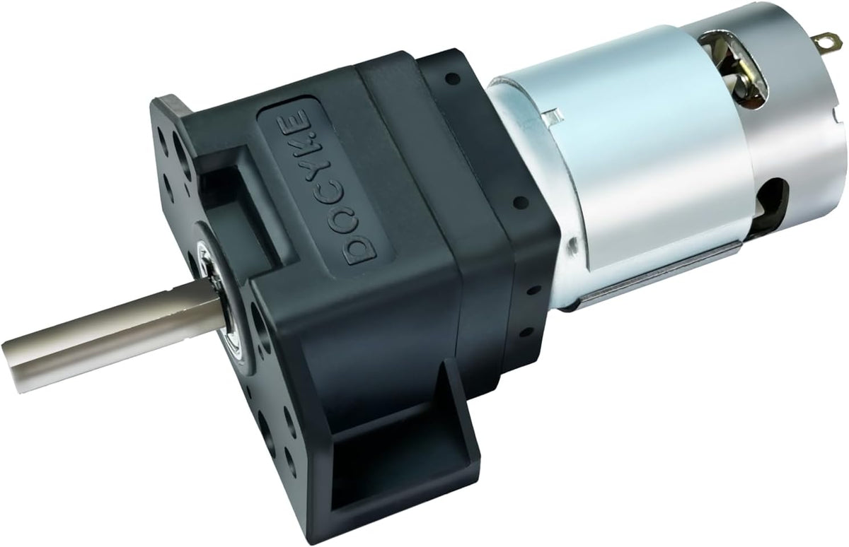 6v 12V18V 24v 200W-DC Planet Gear Motor 350kg.cm High Torque Mini Metal Geared
