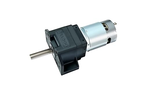 6v 12V18V 24v 200W-DC Planet Gear Motor 350kg.cm High Torque Mini Metal Geared by DOCYKE