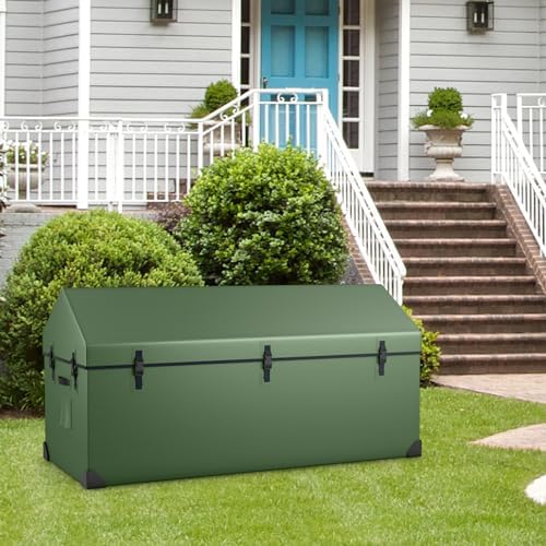 goplus outdoor storage box, 174 gallon all weather, view 9