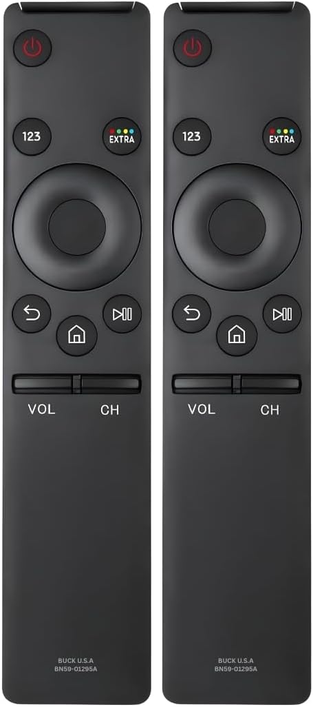 2 Pack BN59-01295A Samsung TV Remote Control Replacement by BuckUSA