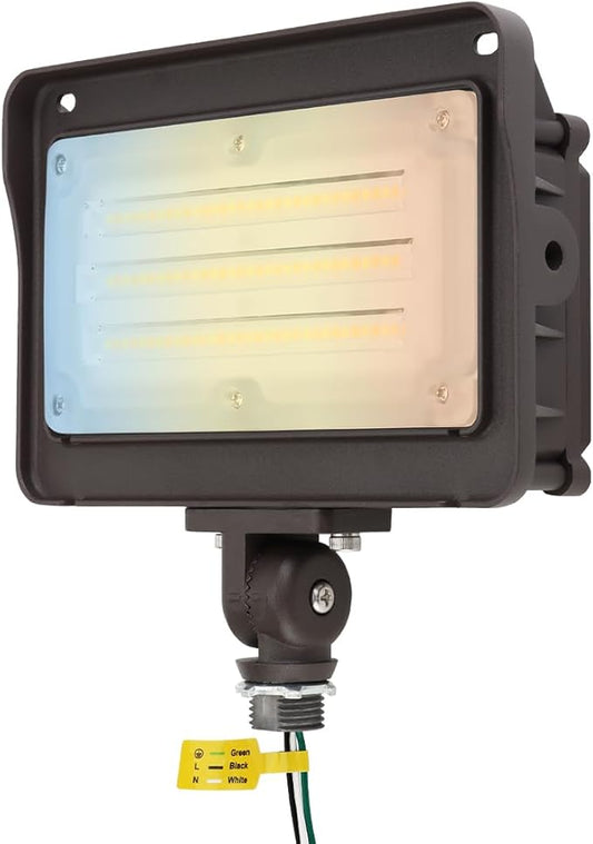 kadision LED Flood Light Outdoor, 50W/40W/30W 6500lm 3000K/4000K/5000K by kadision