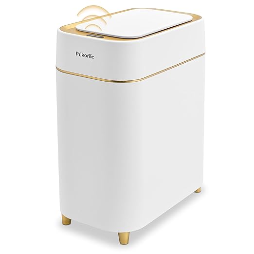 Pukomc Automatic Small Sensor Trash Can by Pukomc