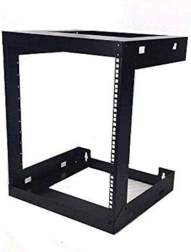 Raising electronics 12U Wall Mount Open Frame 19 Inch Server Equipment Rack by RAISINGELECTRONICS