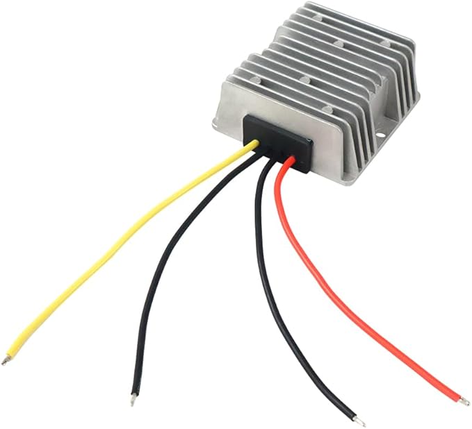 DC Converter 12V to 24V 4A Step Up Converter DC Voltage Regulator Power - Image 2