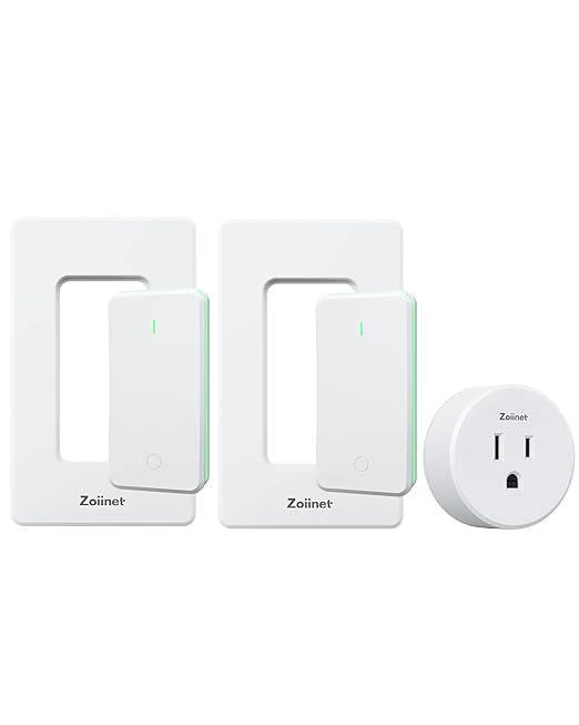 Zoiinet Remote Control Outlet Plug by Zoiinet