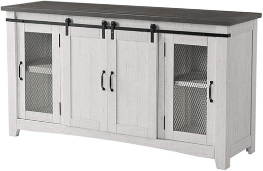 Martin Svensson Home Rustic 65” Solid Wood TV Stand by MartinSvenssonHome