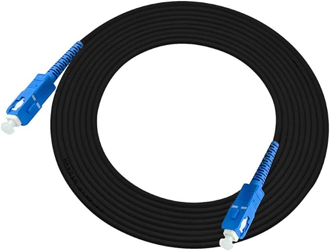 Jeirdus 600M SC Outdoor Armored Simplex 9/125 SM Fiber Optic Cable Jumper - Image 3