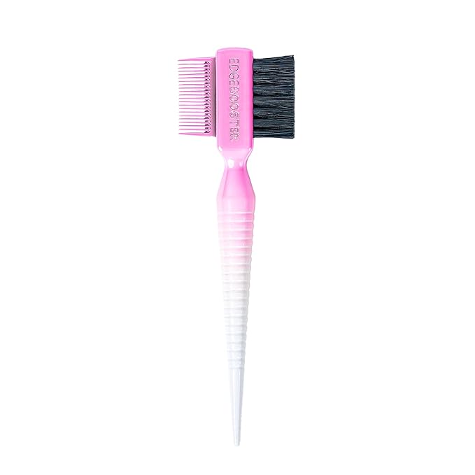 STYLE FACTOR EDGE BOOSTER® Mini Hammer Brush Travel Size | Baby Hair Brush & by STYLEFACTOR