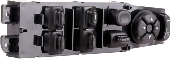 Power Window Master Control Switch Front Left Compatible 2002-2010 - Image 6