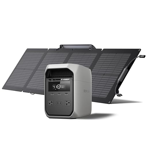 EF ECOFLOW Solar Generator Delta 3 Classic 1024Wh by EFECOFLOW