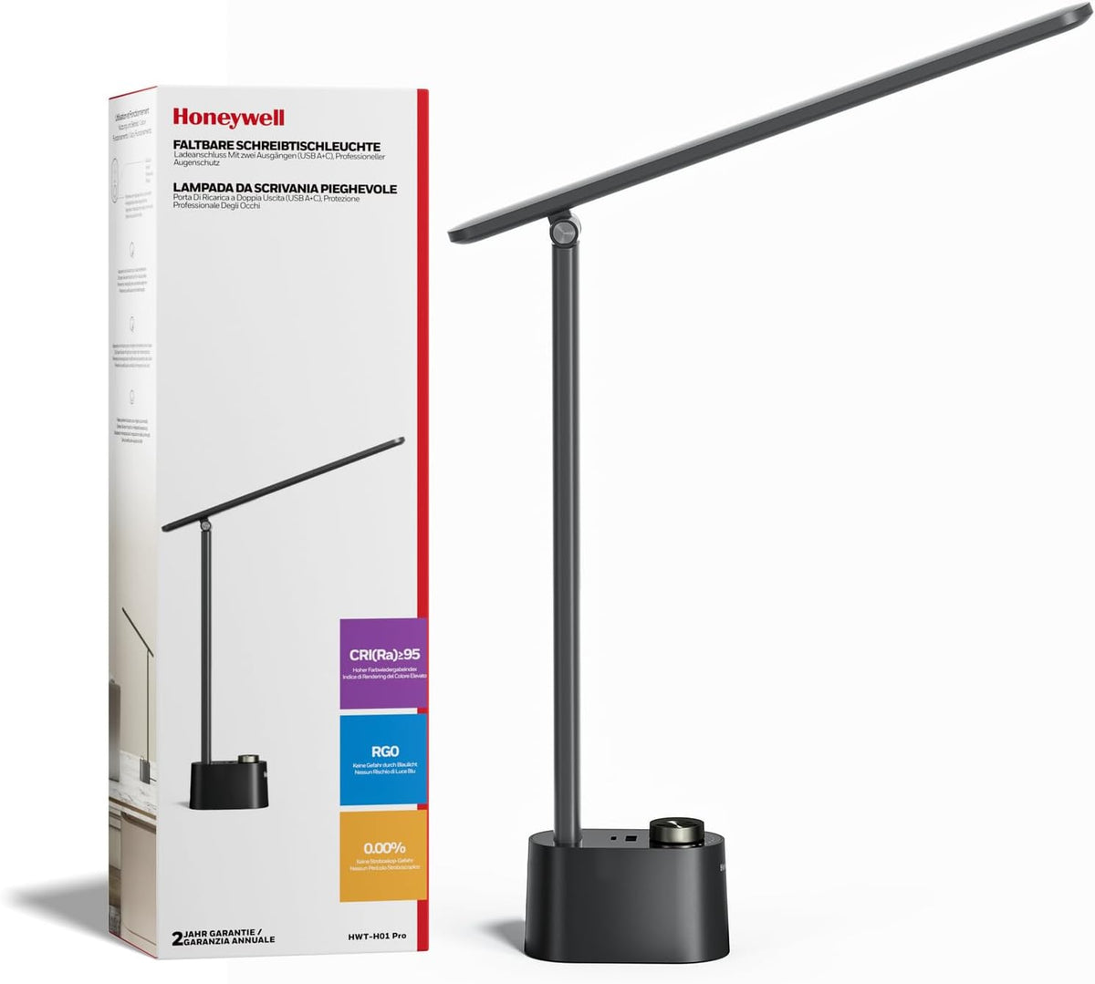 Honeywell Upgraded LED Desk Lamp