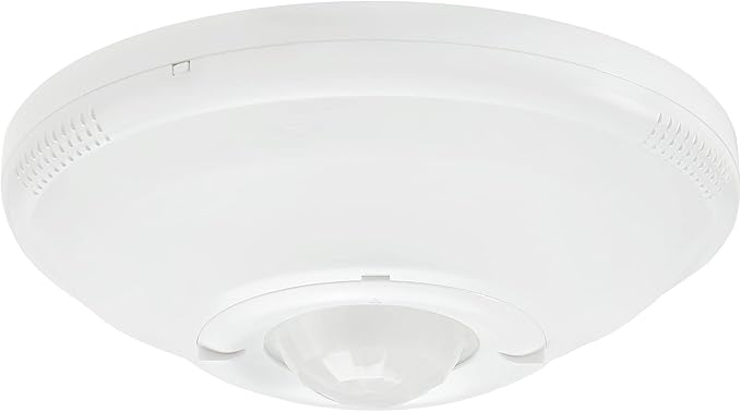 Maxxima Ceiling Mount 360 Degree PIR Occupancy Sensor by MaxximaLEDLighting