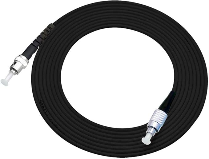 Jeirdus 300M FC to ST Outdoor Armored Simplex 9/125 SM Fiber Optic Cable Jumper - Image 3