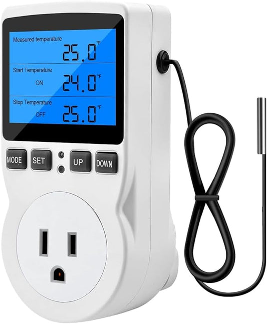 Diymore Digital Thermostat Temperature Controller Electric Digital RV by diymore