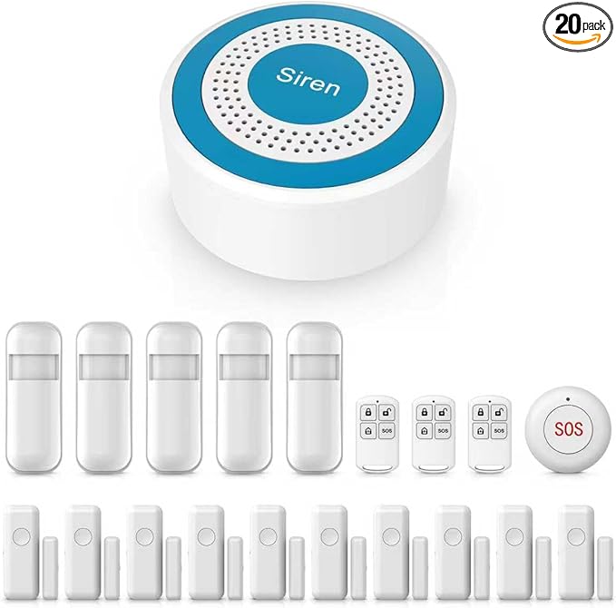 Home Security Systems, 2025 Door & Window Alarms by PGST