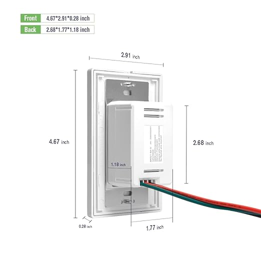 RAYZEEK 3 in 1 Motion Sensor Switch - Image 4