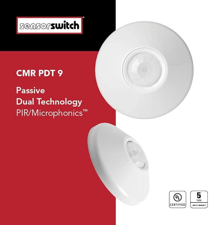 SensorSwitch Ceiling Motion Sensor, PDT Passive Dual Technology Passive - Image 3