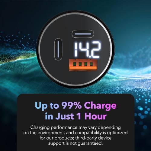 OLG 100W Car Charger – 3 Port Cargador para Carro – Cigarette Lighter USB Fast - Image 3