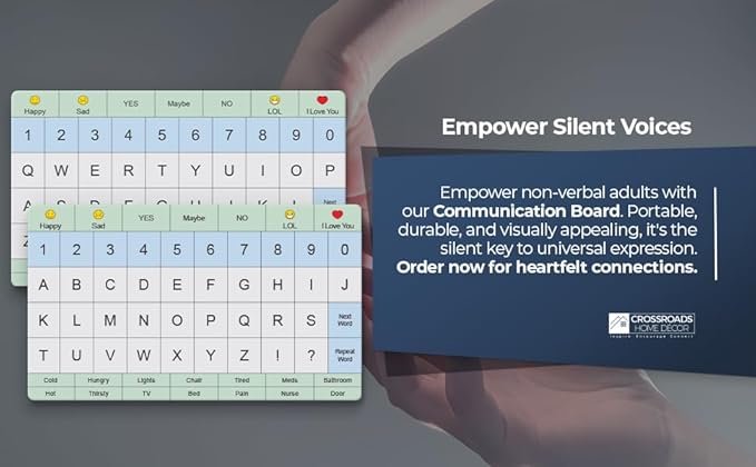 Adult Communication Board - Image 3