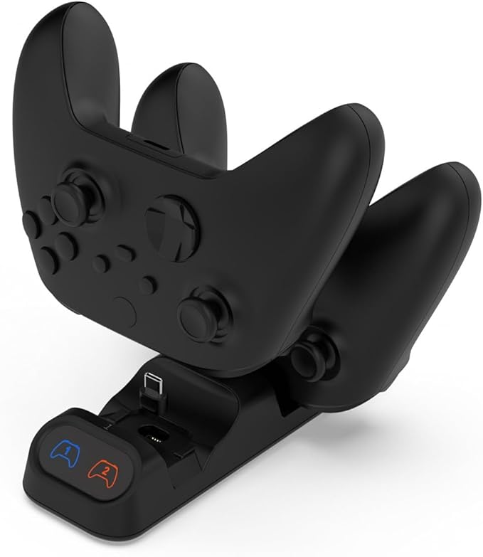 ECHZOVE Switch 2 Pro Controller Charger Dock – Dual Fast Charging Station - Image 9