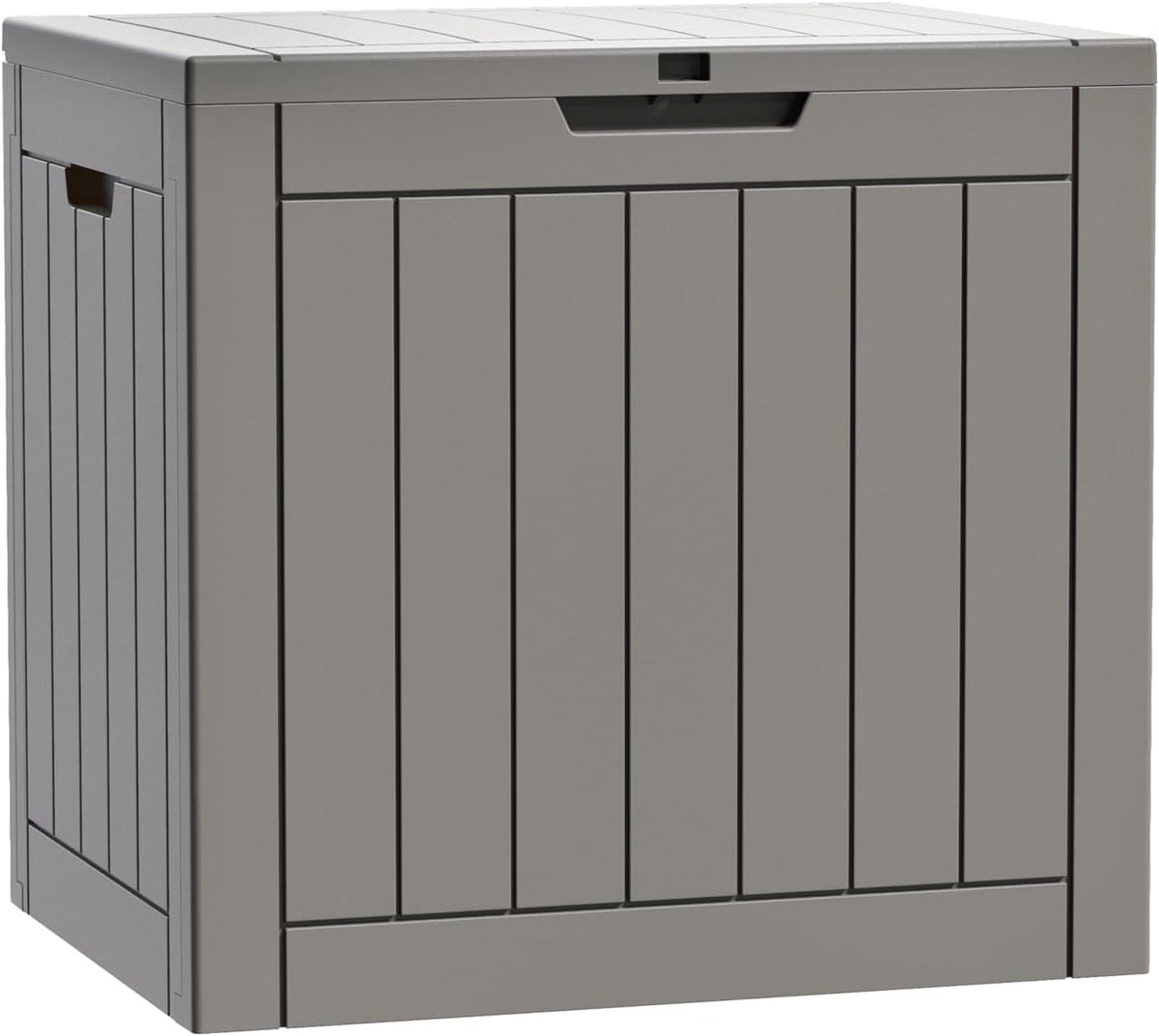 31 gallon waterproof storage deck box with lockable, main product view