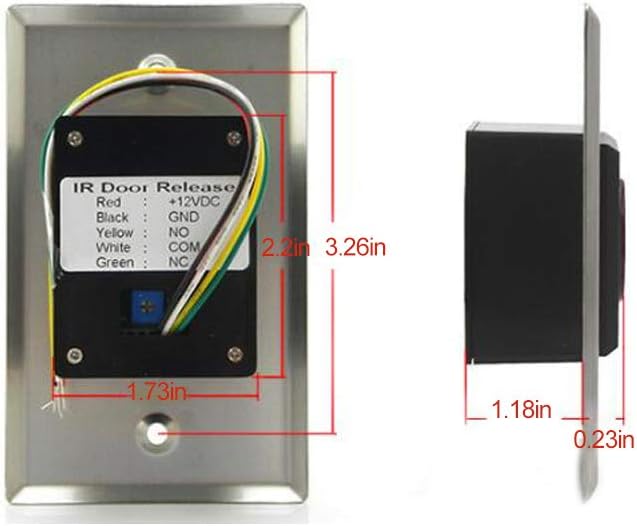 Olideauto Touchless Commercial Door Opener Automatic - Image 7