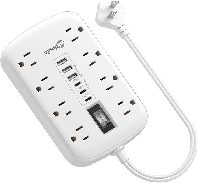 Short Extension Cord 1 ft by okleeic