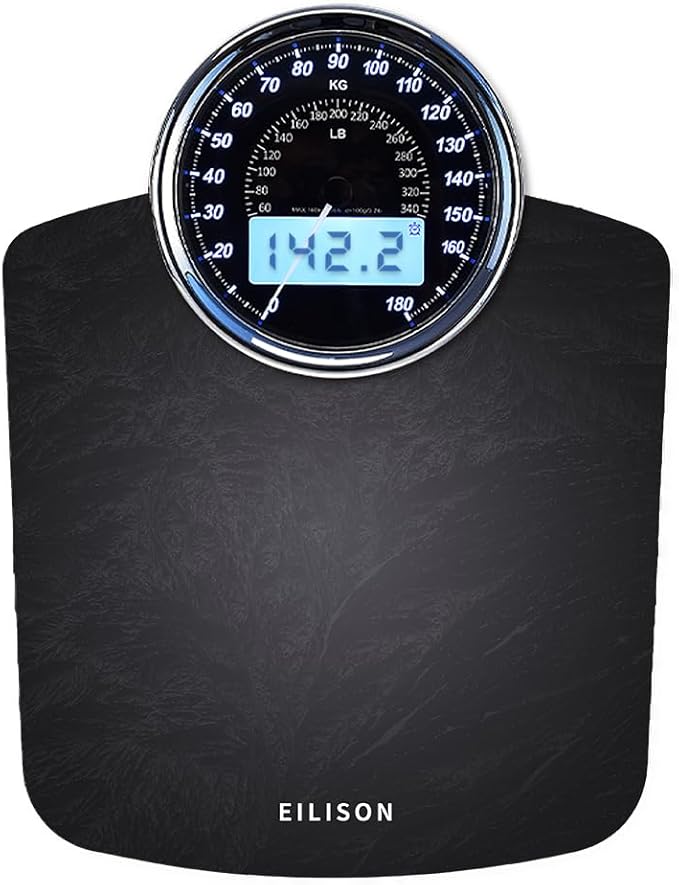 EILISON Highly Advance 2-in-1 Digital & Analog Weighing Scale by EILISON