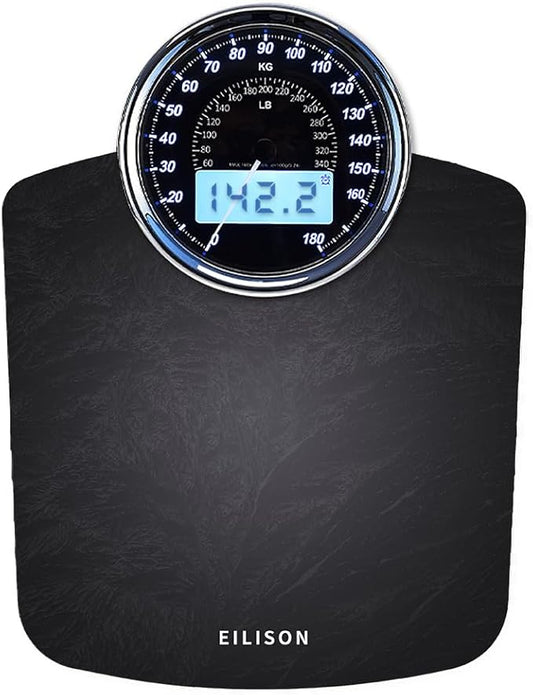 EILISON Highly Advance 2-in-1 Digital & Analog Weighing Scale by EILISON