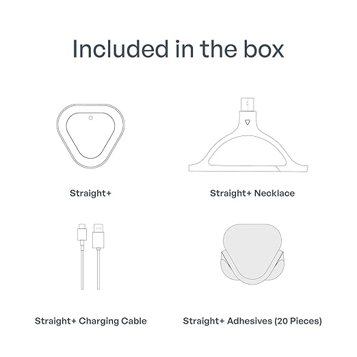 Straight Plus AI Powered Posture Corrector Trainer Device - Image 6