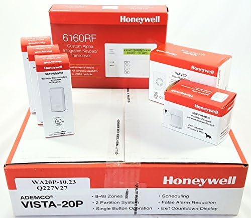 Alarm Liquidators Honeywell Vista 20P Wireless Security Kit by Alarm+Liquidators