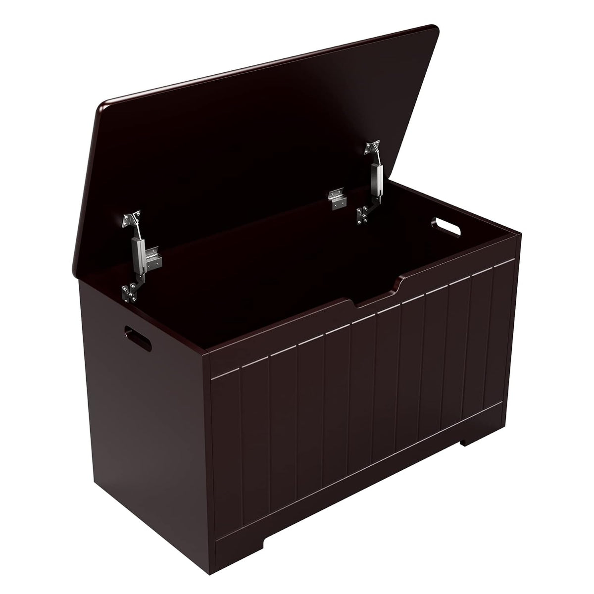 fotosok 30 inches storage chest with 2 sturdy, main product view