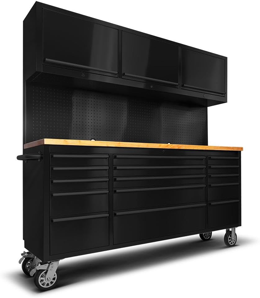 72-inch rolling tool chest with 15 drawers +, main product view