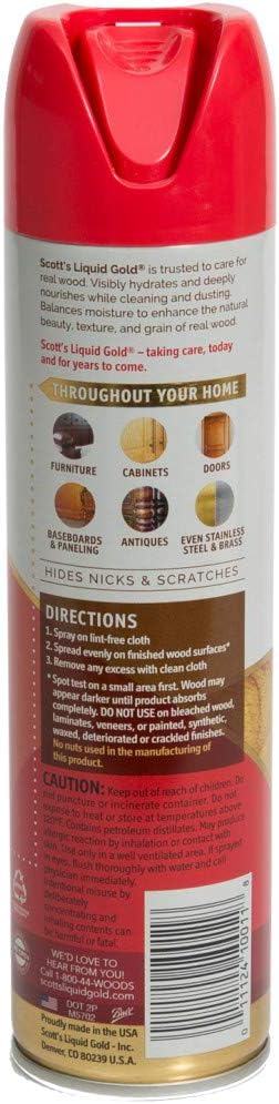 Wood Cleaner Preservative, 10oz, AerosolCan