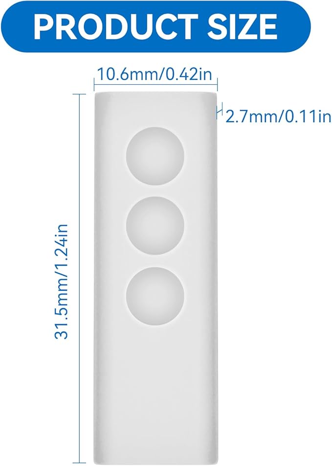 Protective Silicone Case Cover for SimpliSafe KeyFob - Image 6