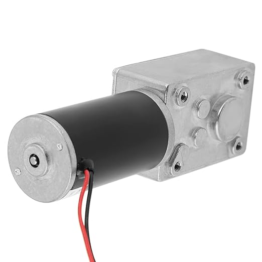 12V 200RPM 5840 31ZY Permanent Magnet DC Turbo Geared Motor Reduction Motor - Image 4