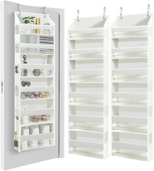 HOMELUX THEORY UPGRADED 6 Tiers Over The Door Organizer Hanging by HomeluxTheory